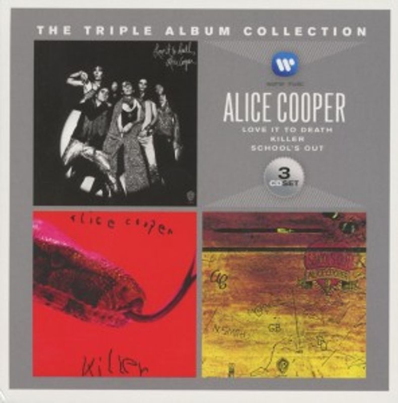 Cooper,Alice - The Triple Album Collection