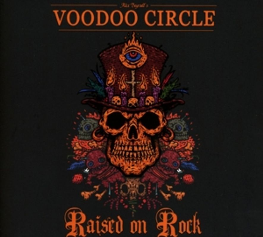 Voodoo Circle - Raised On Rock (Lim.Digipak+Bonustracks)