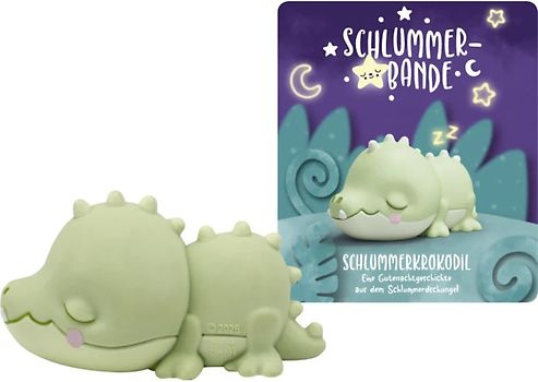Tonies®: Schlummerbande – Schlummerkrokodil