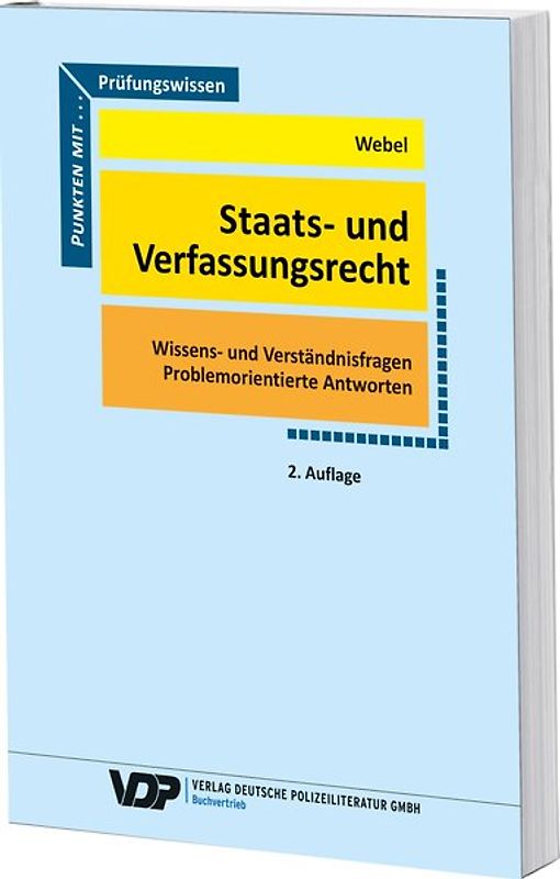 Prüfungswissen Staats- und Verfassungsrecht