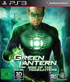 Green Lantern: Rise of the Manhunters PlayStation 3