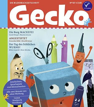 Gecko Kinderzeitschrift Band 107