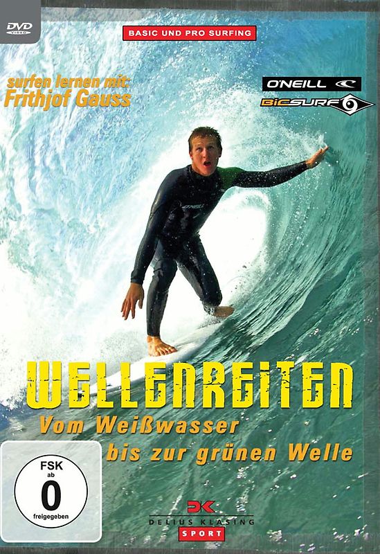 Wellenreiten DVD