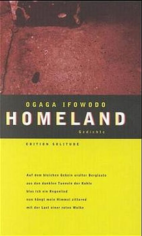 Homeland. Gedichte. Dt. /Engl.