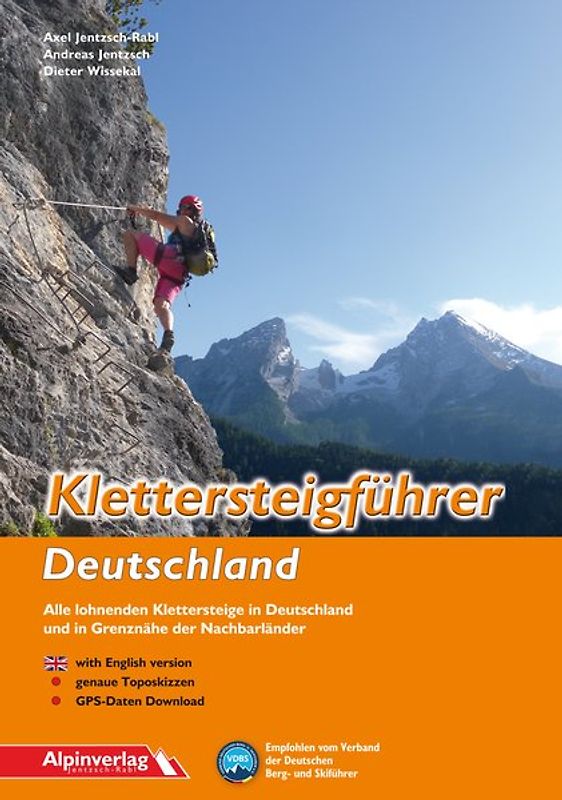 Klettersteigführer Deutschland