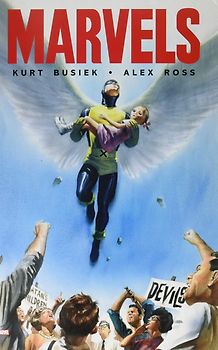 Marvels Monster-Sized Edition - Kurt Busiek [Hardcover]