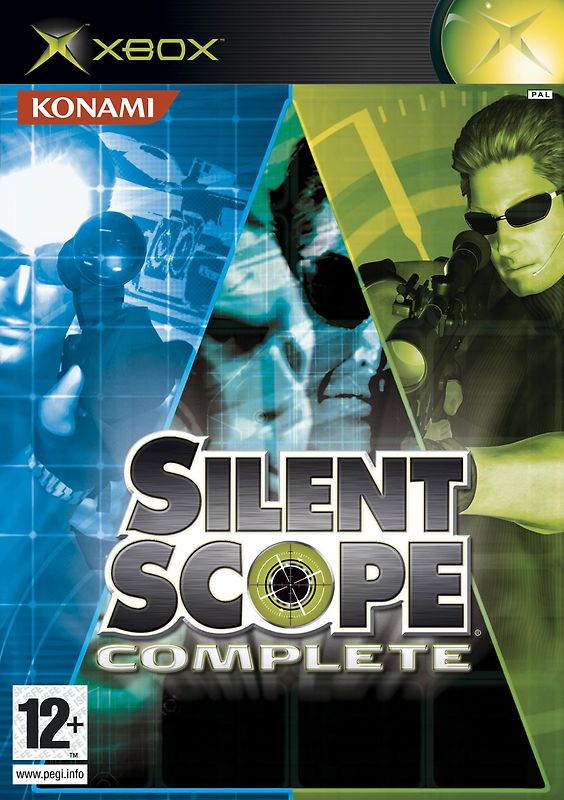 Silent Scope Complete Xbox