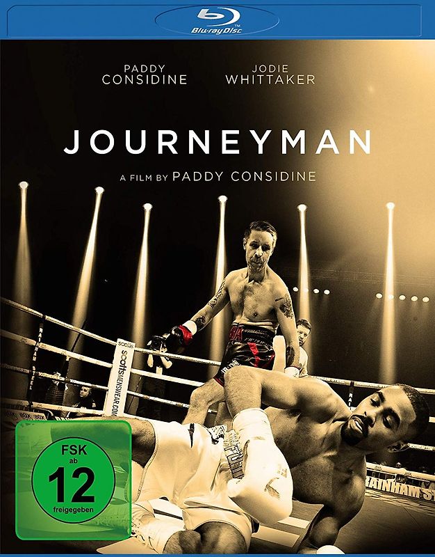 Journeyman Blu-ray Disc