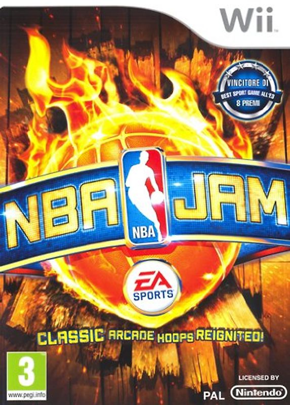 NBA JAM [IT Import] Nintendo Wii