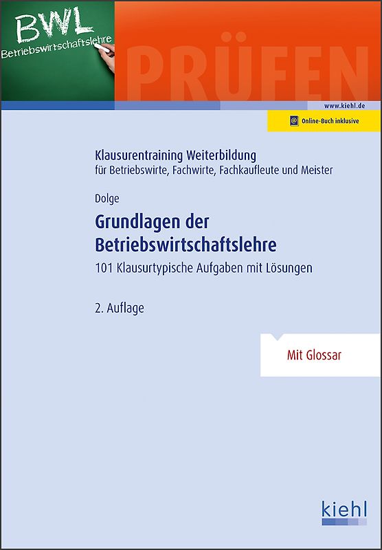 Grundlagen der Betriebswirtschaftslehre