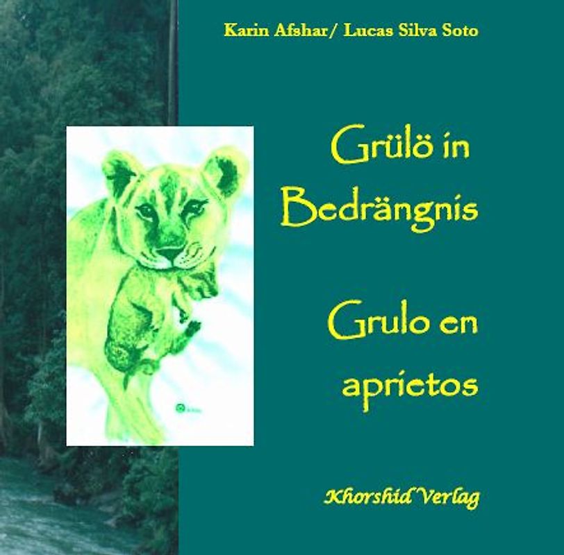 Grulo en aprietos - Una leonsita verde se conoce a sí misma