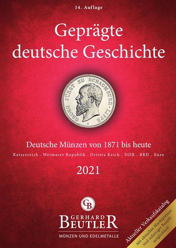 Geprägte deutsche Geschichte