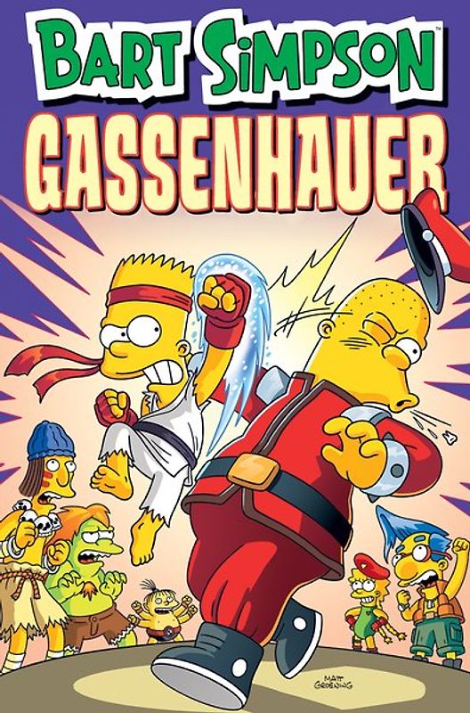 Bart Simpson Comics Sonderband