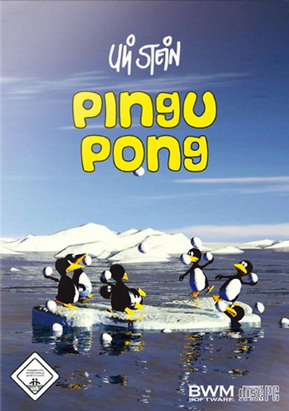 Uli Stein: Pingu Pong PC Spiele