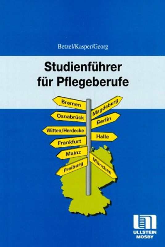 Studienführer für Pflegeberufe