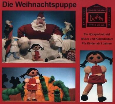 Lirarum Figurentheater - Weihnachtspuppe