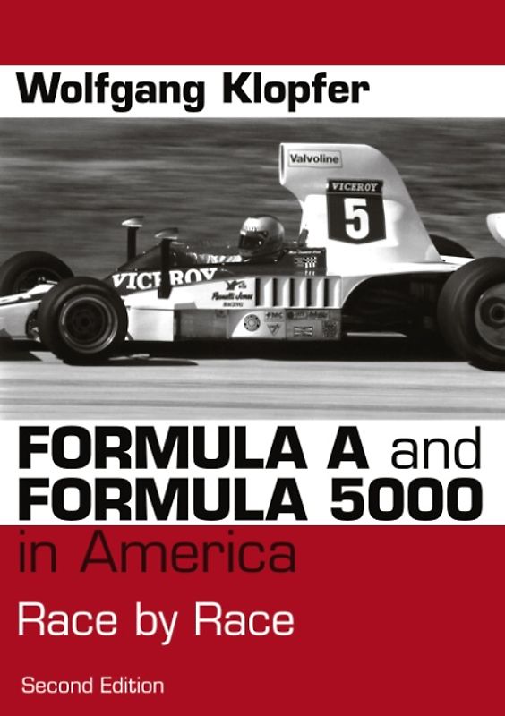 Formula A and Formula 5000 in America
