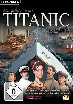 Das Geheimnis der Titanic PC Spiele