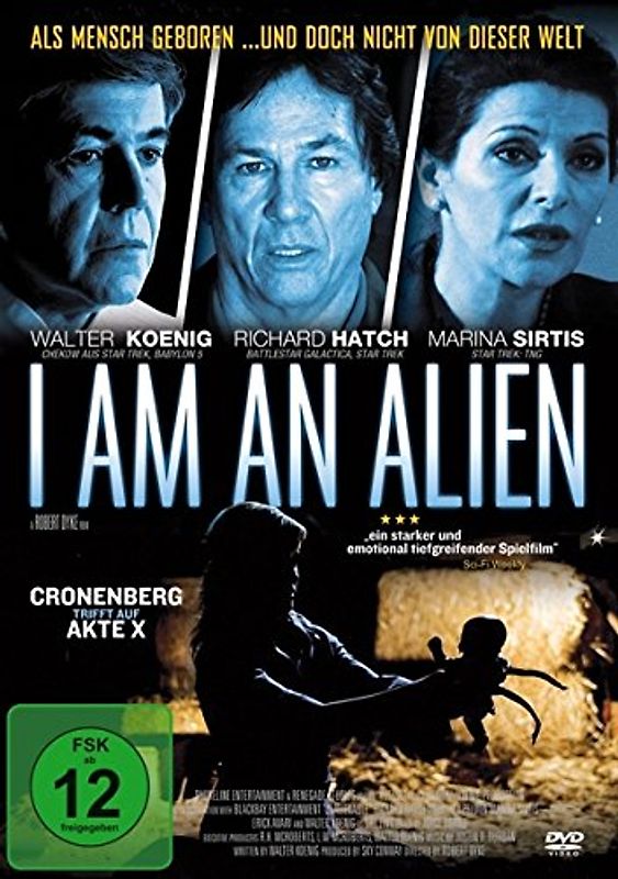 I Am An Alien DVD
