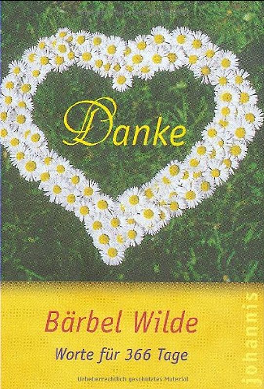 Danke - Worte für 366 Tage