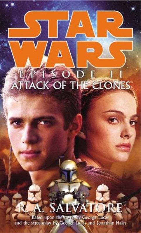Star Wars: Episode II - Attack Of The Clones - Salvatore, R A