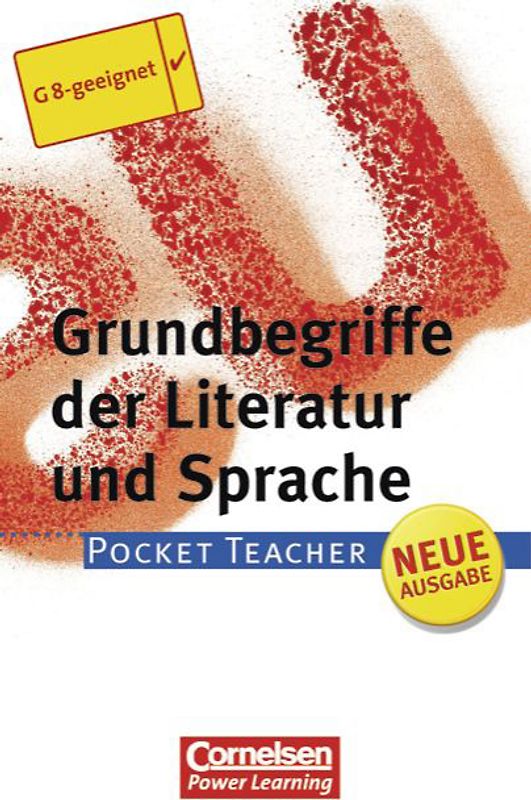 Pocket Teacher. Sekundarstufe I (mit Umschlagklappen) / Grundbegriffe der Literatur und Sprache
