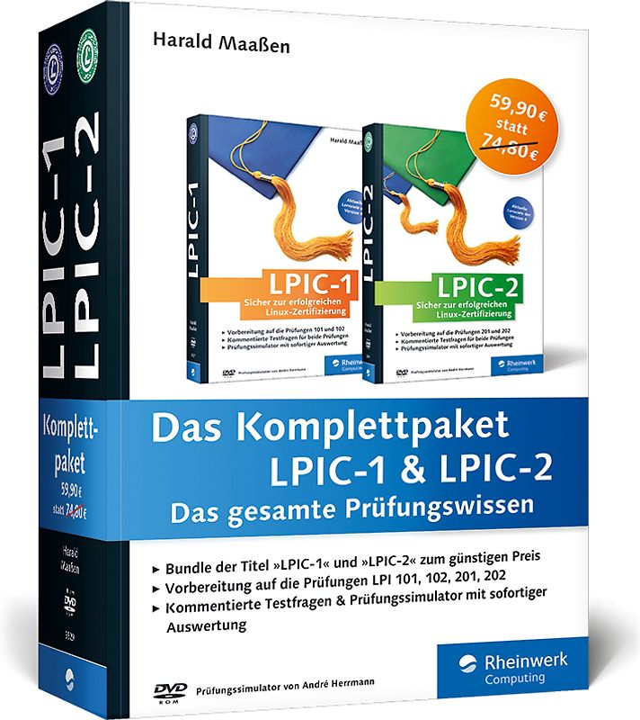 Das Komplettpaket LPIC-1 & LPIC-2