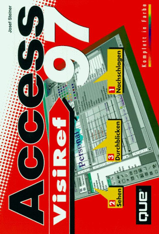 Access 97. Komplett in Farbe