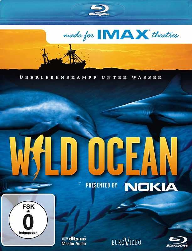 Wild Ocean Blu-ray Disc