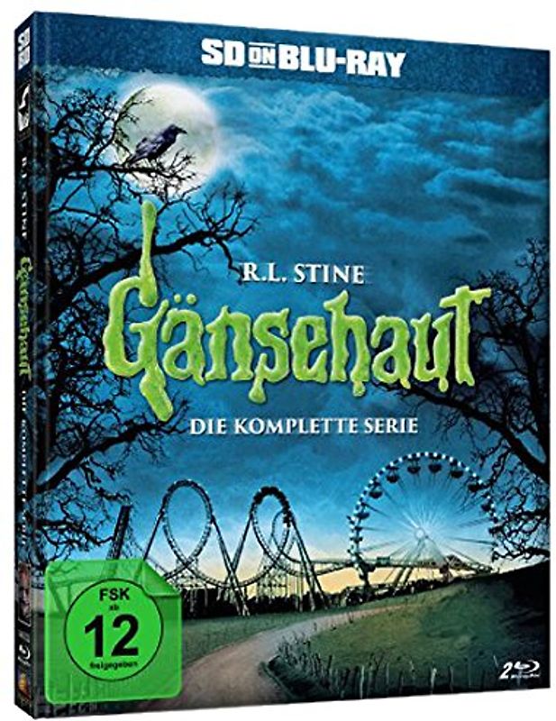 Gänsehaut - Die komplette Serie [SD on Blu-ray] Blu-ray Disc