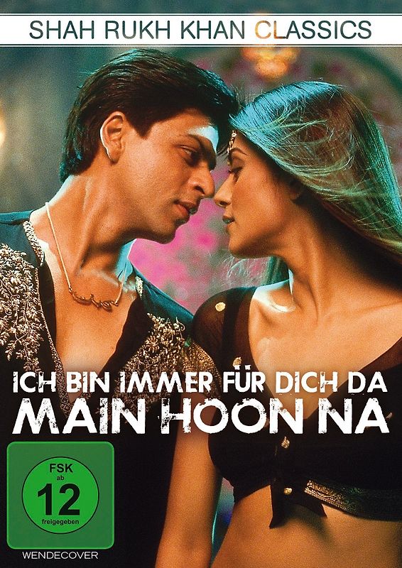 Ich bin immer für dich da - Main Hoon Na [Shah Rukh Khan Classics] DVD