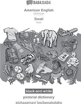 American English - Swati, pictorial dictionary, BW