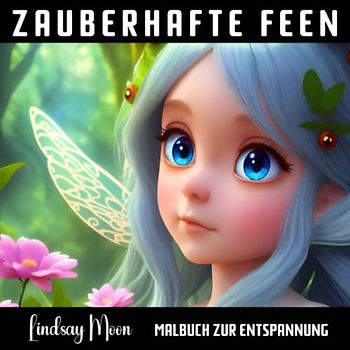 Zauberhafte Feen: Malbuch zur Entspannung | 40 Faszinierenden Feen Motiven für Kinder und Erwachsene für mehr Malspaß, Kreativität und Fantasie