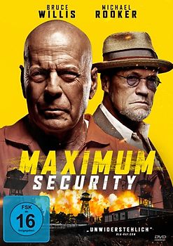 Maximum Security DVD