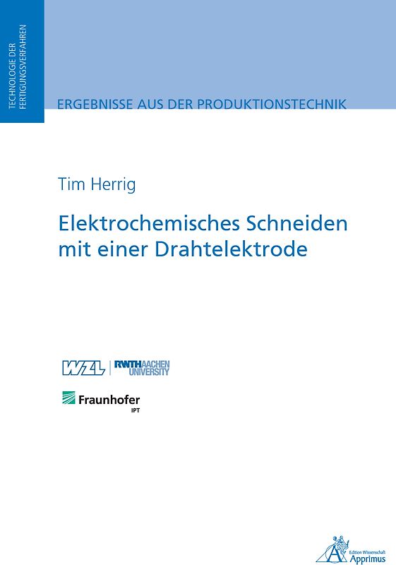 Elektrochemisches Schneiden mit einer Drahtelektrode