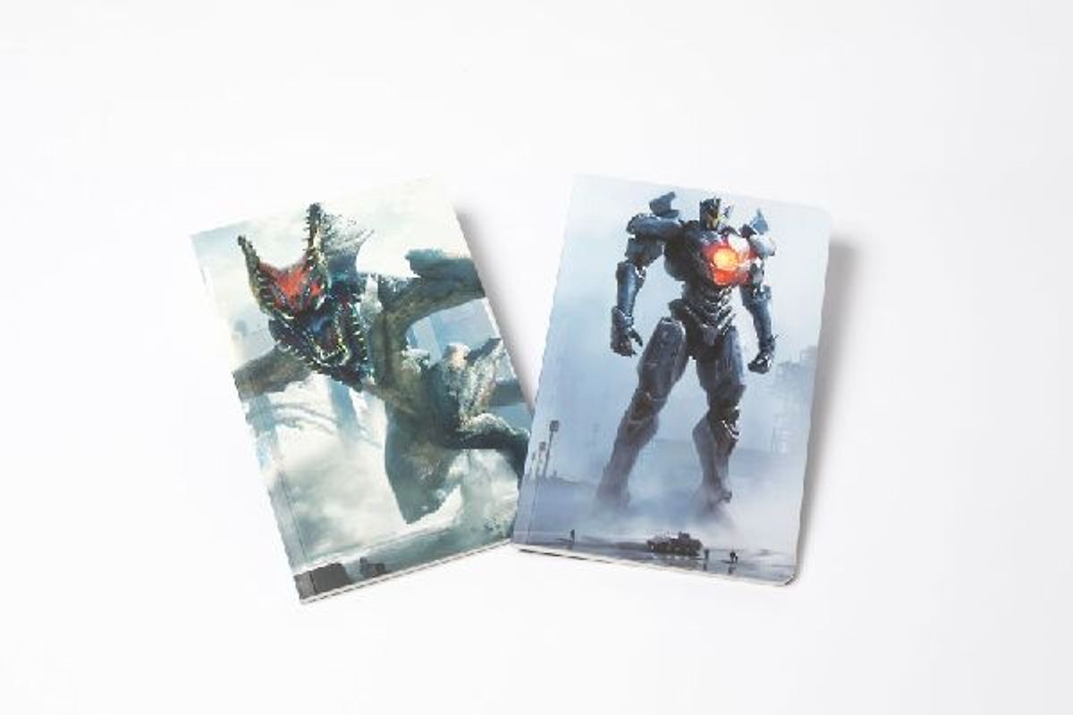 Pacific Rim Uprising Notebook Collection (Set of 2)