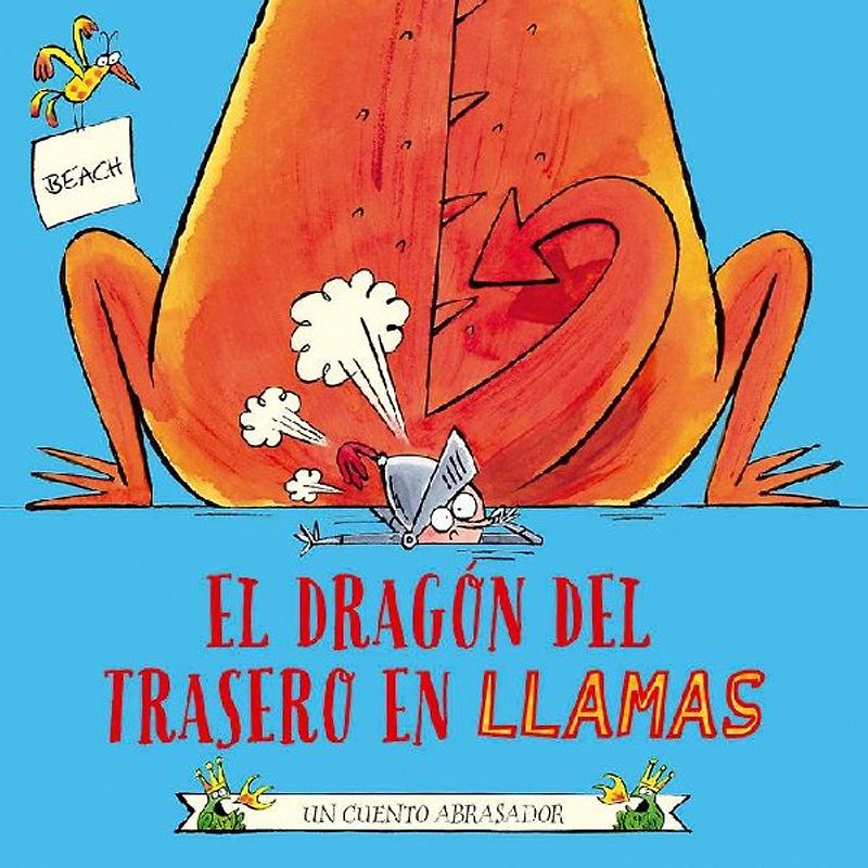 Dragon del Trasero En Llamas, El