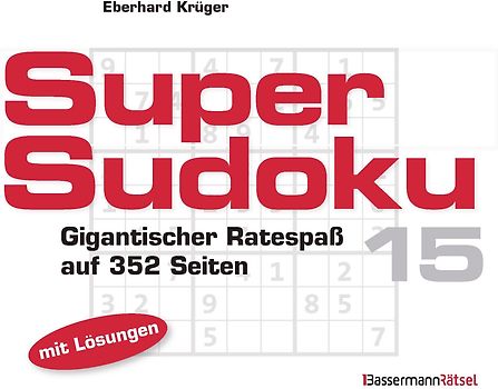 Supersudoku 15