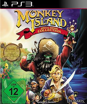 Monkey Island - Special Edition Collection PlayStation 3