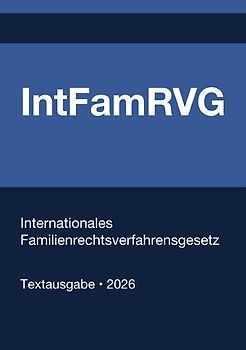 IntFamRVG - Internationales Familienrechtsverfahrensgesetz (Deutschland) 2026