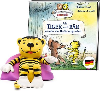 Tonies®: Janosch - Als Tiger und Bär beinahe das Beste verpassen