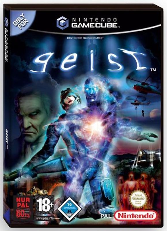 Geist Nintendo GameCube