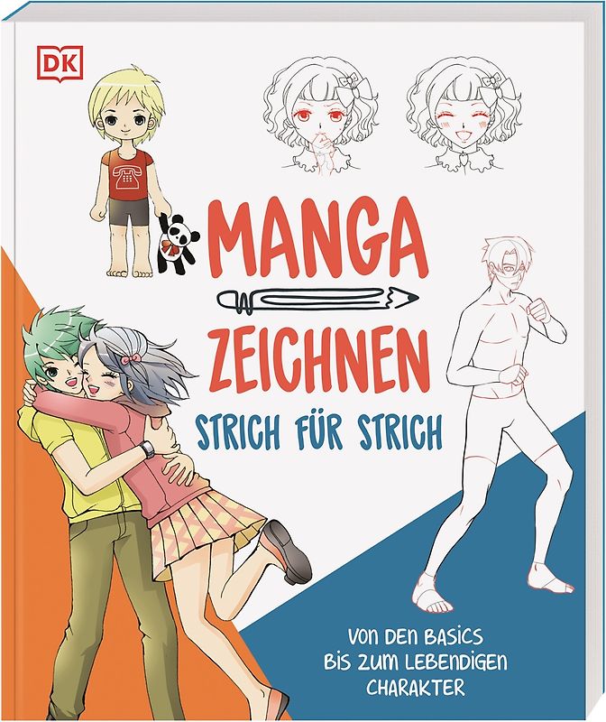 Manga zeichnen Strich für Strich