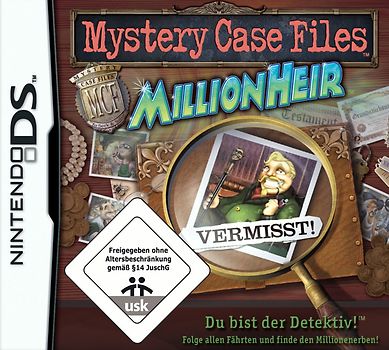 Mystery Case Files: Million Heir Nintendo DS