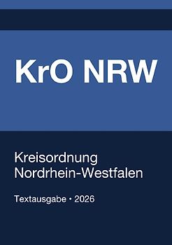 KrO NRW - Kreisordnung Nordrhein-Westfalen 2026