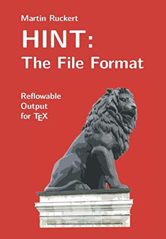 HINT: The File Format: Reflowable Output for TeX