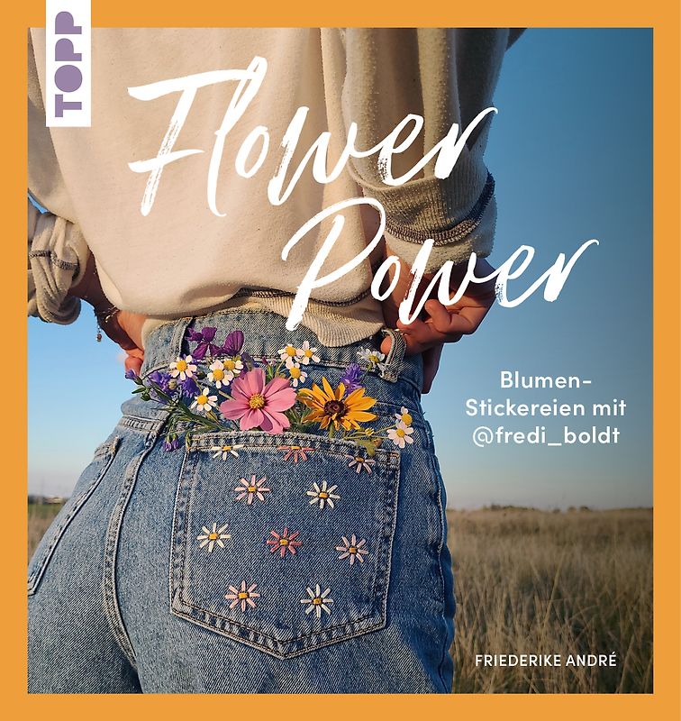 Let's Stitch Flowers by @fredi_boldt