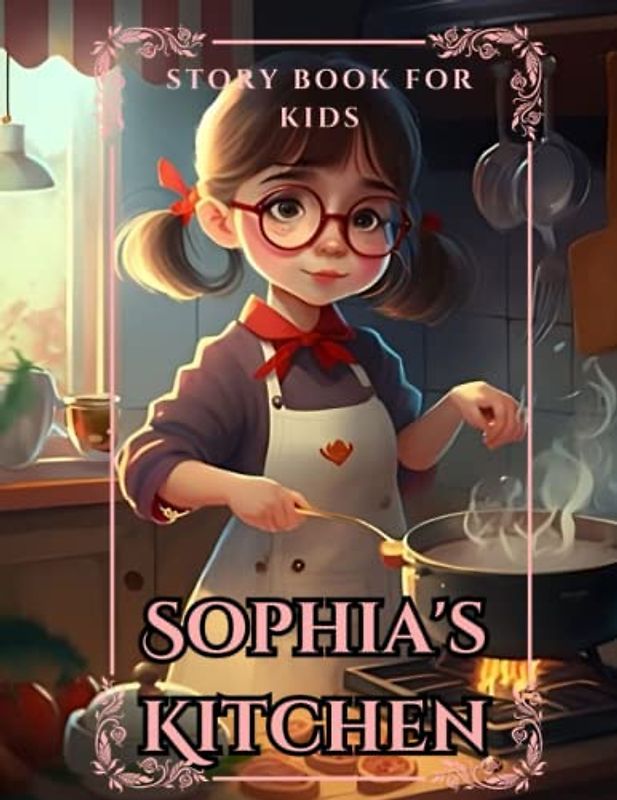 Sophia's Kitchen: A Journey of Flavors and Love | Fun cooking stories for kids | Children's cookbooks with stories | Food-themed children's books