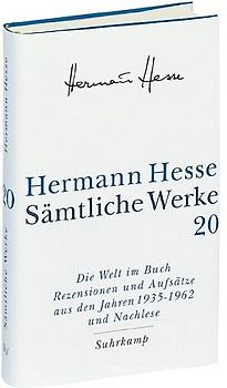 Sämtliche Werke in 20 Bänden und einem Registerband