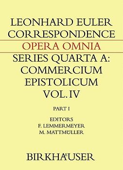 Correspondence of Leonhard Euler with Christian Goldbach